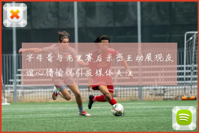 字母哥与老里赛后亲密互动展现友谊心情愉悦引发媒体关注